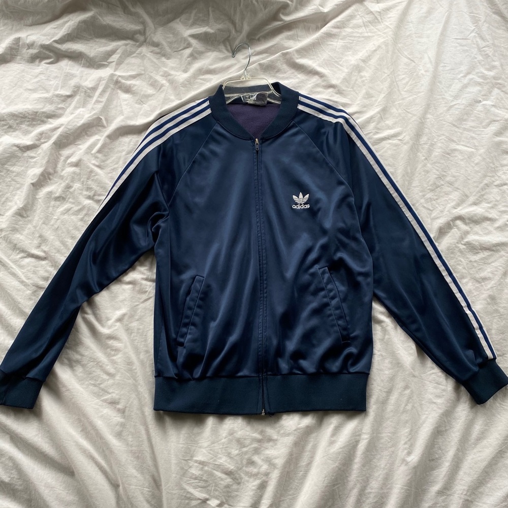 Adidas Track Suit Zip-Up